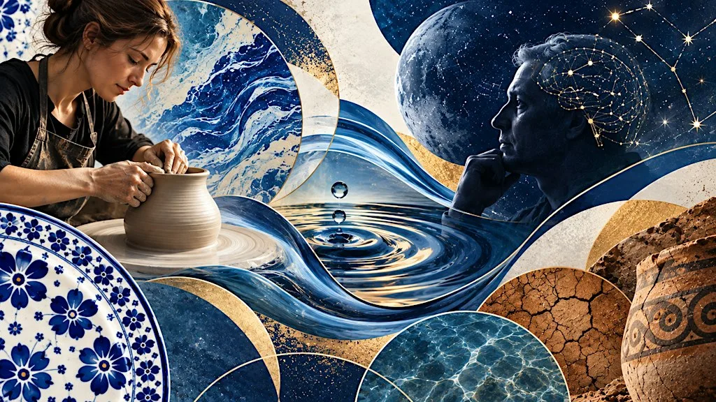 A Ripple Through Time: Ceramics then and now