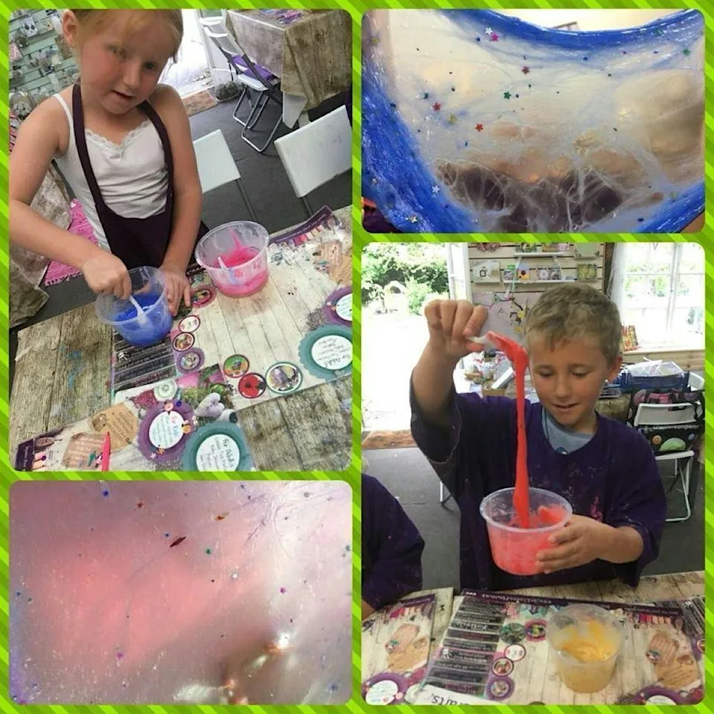Halloween Slime-Time at BellaCrafts Winchester