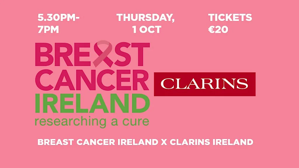Breast Cancer Ireland X Clarins Ireland