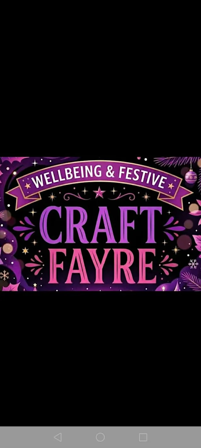 Wellbeing, Psychic and Festive craft Fayre
