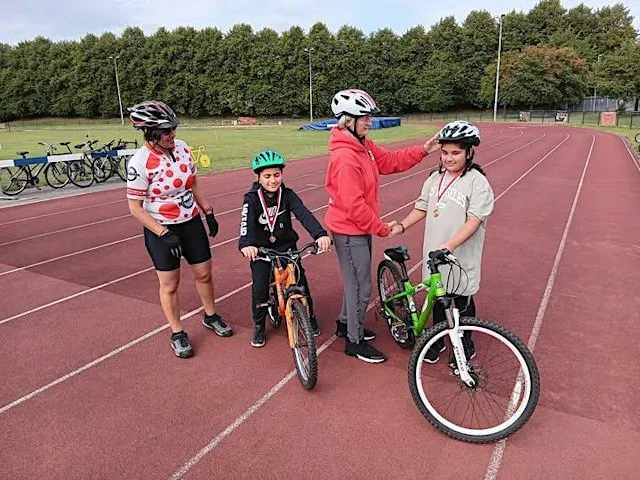 Half Term Children's Learn to Ride, Spenborough Athletics Track, £12