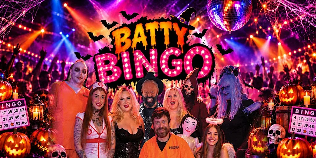 Batty Bingo - with a serious party twist - Coventry