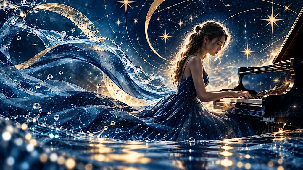 Water & Stars: a piano concert