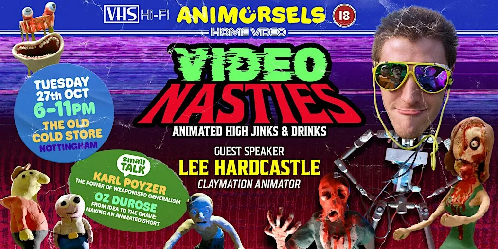 Animorsels - Video Nasties