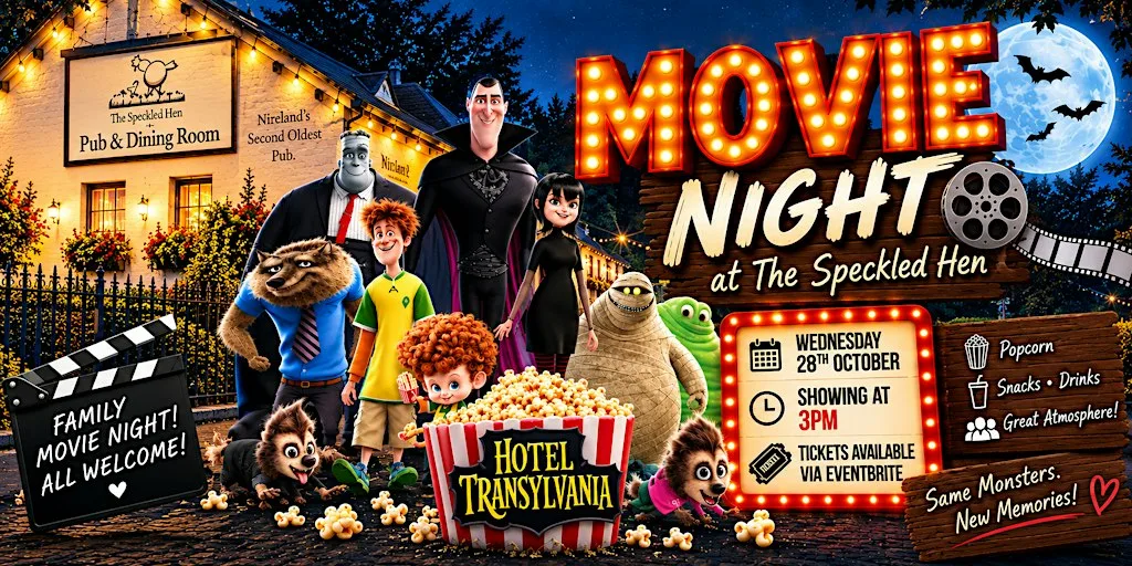 Halloween Cinema day at The Speckled Hen at The Speckled Hen