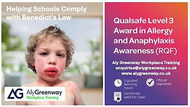L3 Allergy and Anaphylaxis Awareness