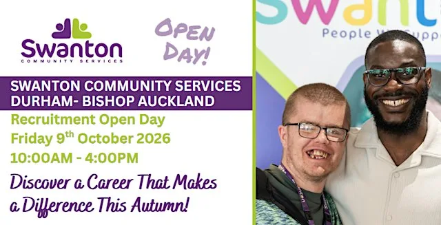 Swanton Community Services Durham Recruitment Open Day