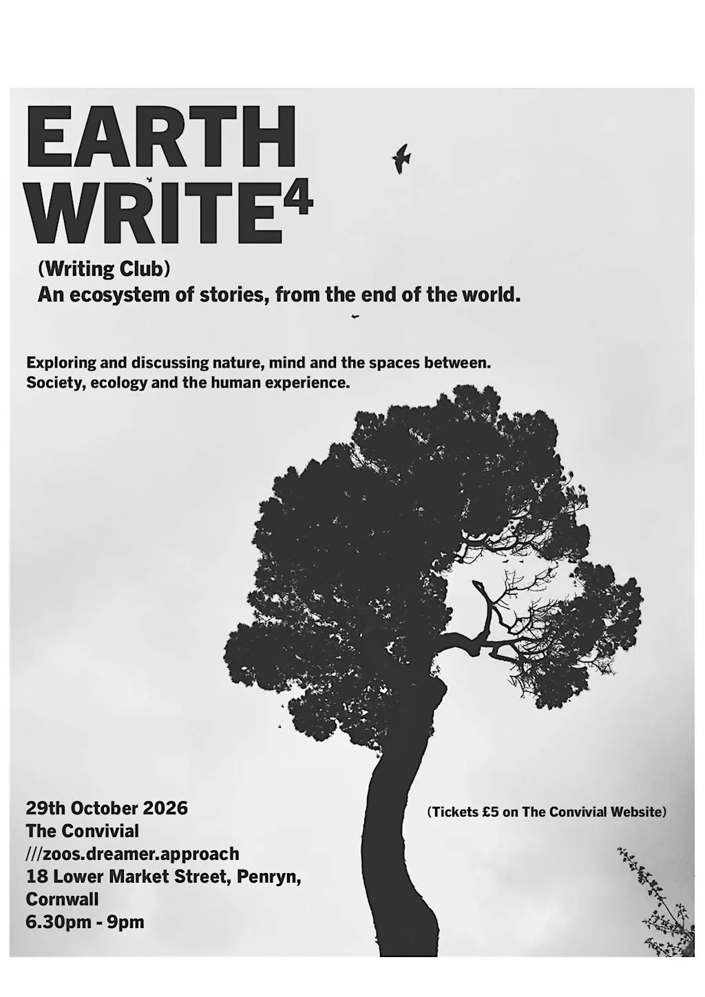 Earth Write #4 (Writing Club)