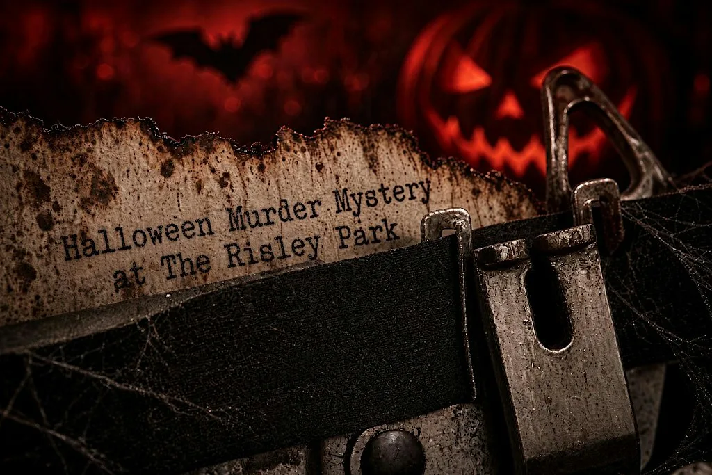 Halloween Murder Mystery Dining Experience at The Risley Park
