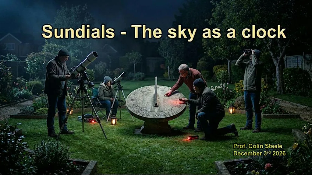 Sundials - The sky as a clock