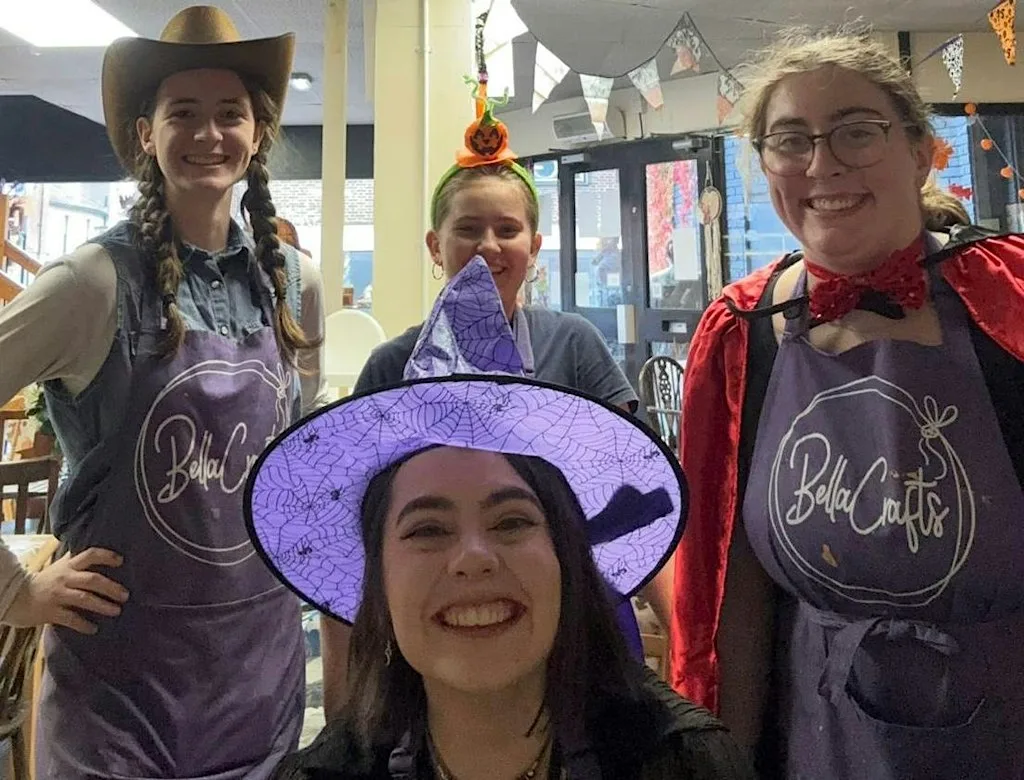 Spooooooky Halloween Studio at BellaCrafts Winchester