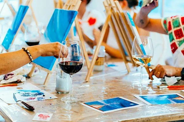 Sip and Paint Leamington Spa