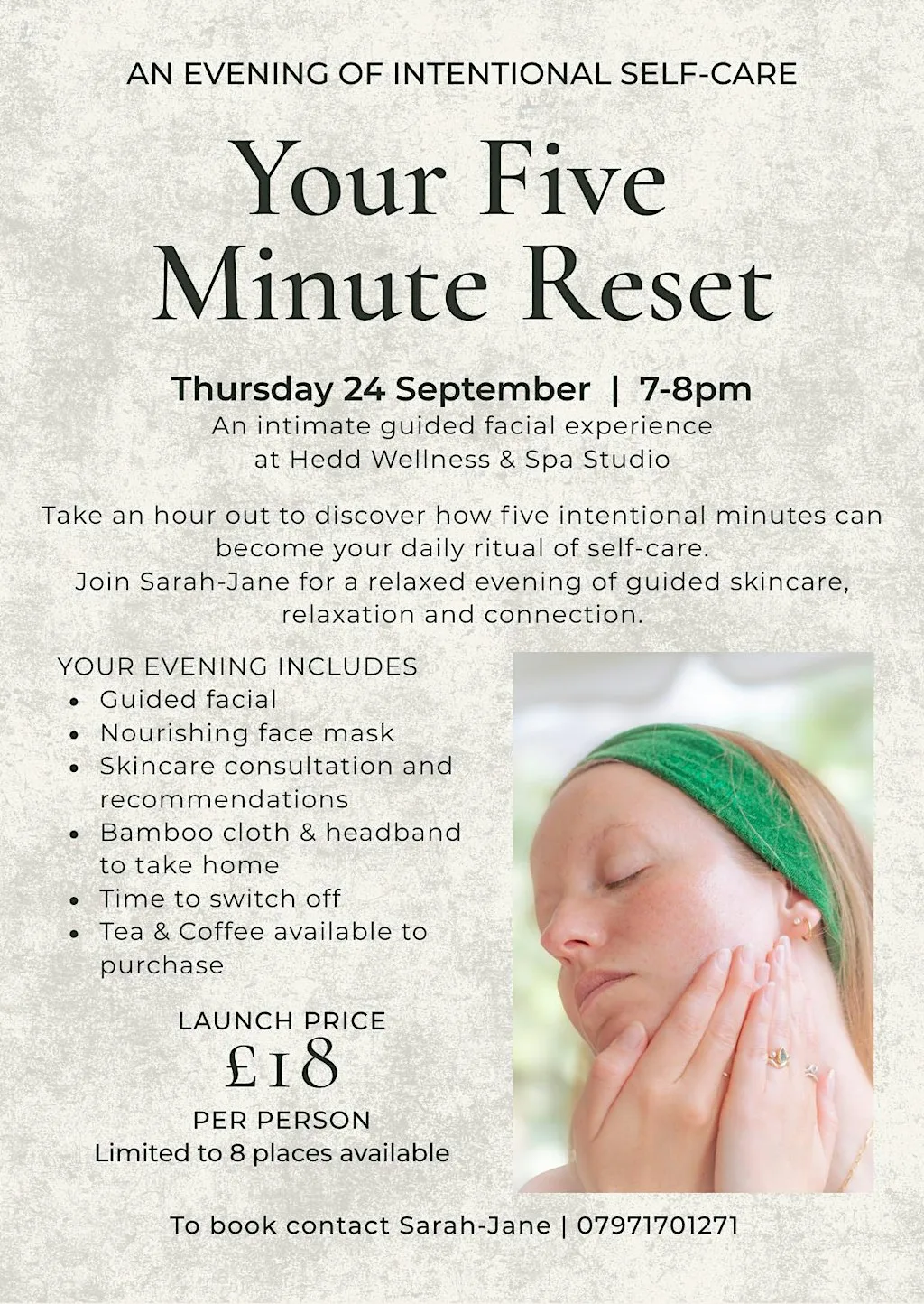 Your Five-Minute Reset at Hedd