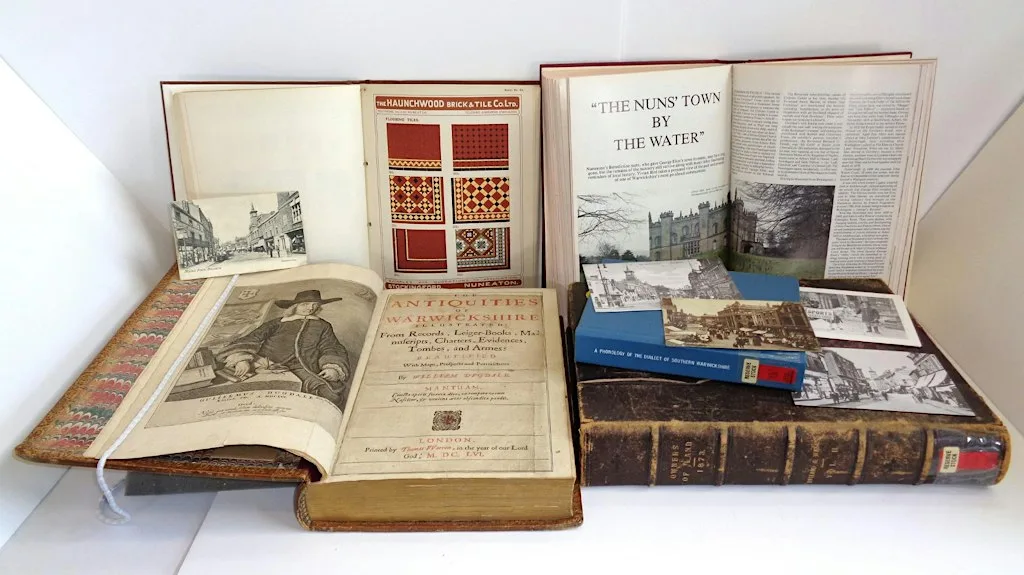Warwickshire Local History Collection: Show & Tell
