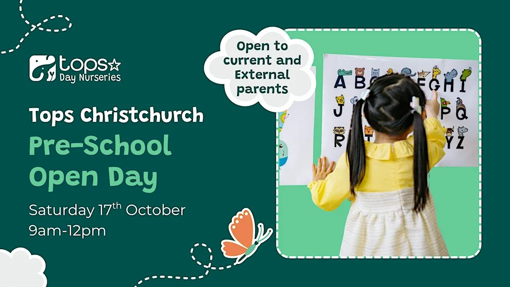 Tops Christchurch Pre-School Open Day at Tops Day Nurseries: Christchurch Nursery
