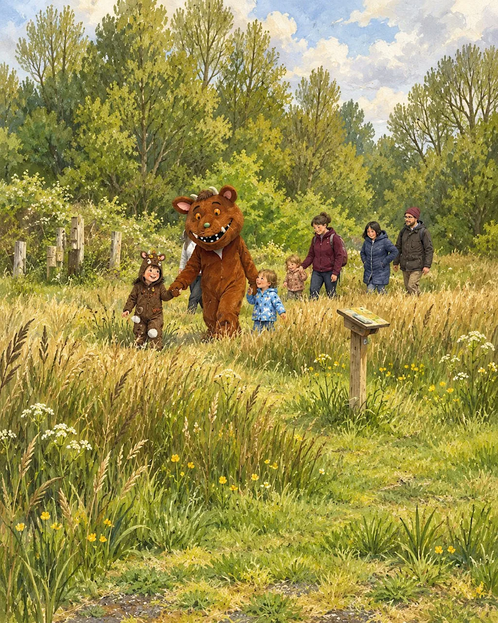 Meet the Gruffalo at The Intact Centre