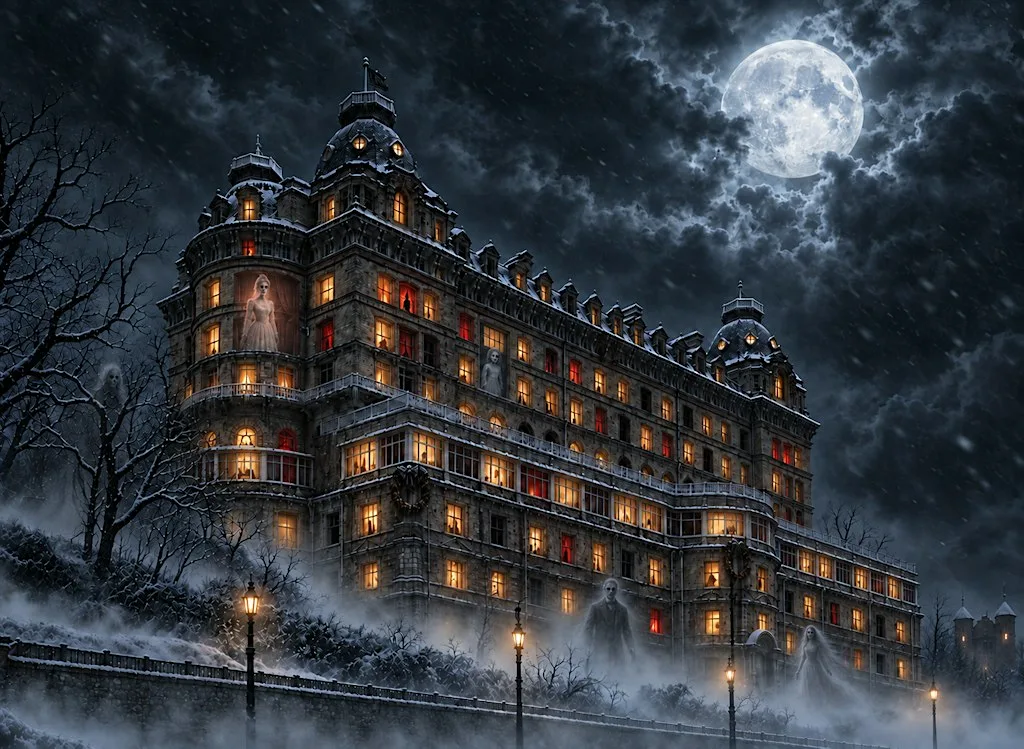 Grand Hotel Ghost Hunt
