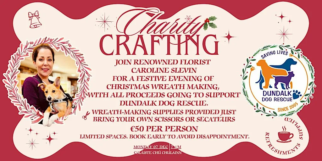 Christmas Wreath Making Class