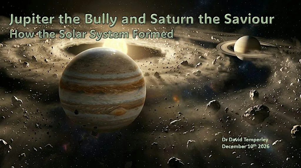 Jupiter the Bully and Saturn the Saviour