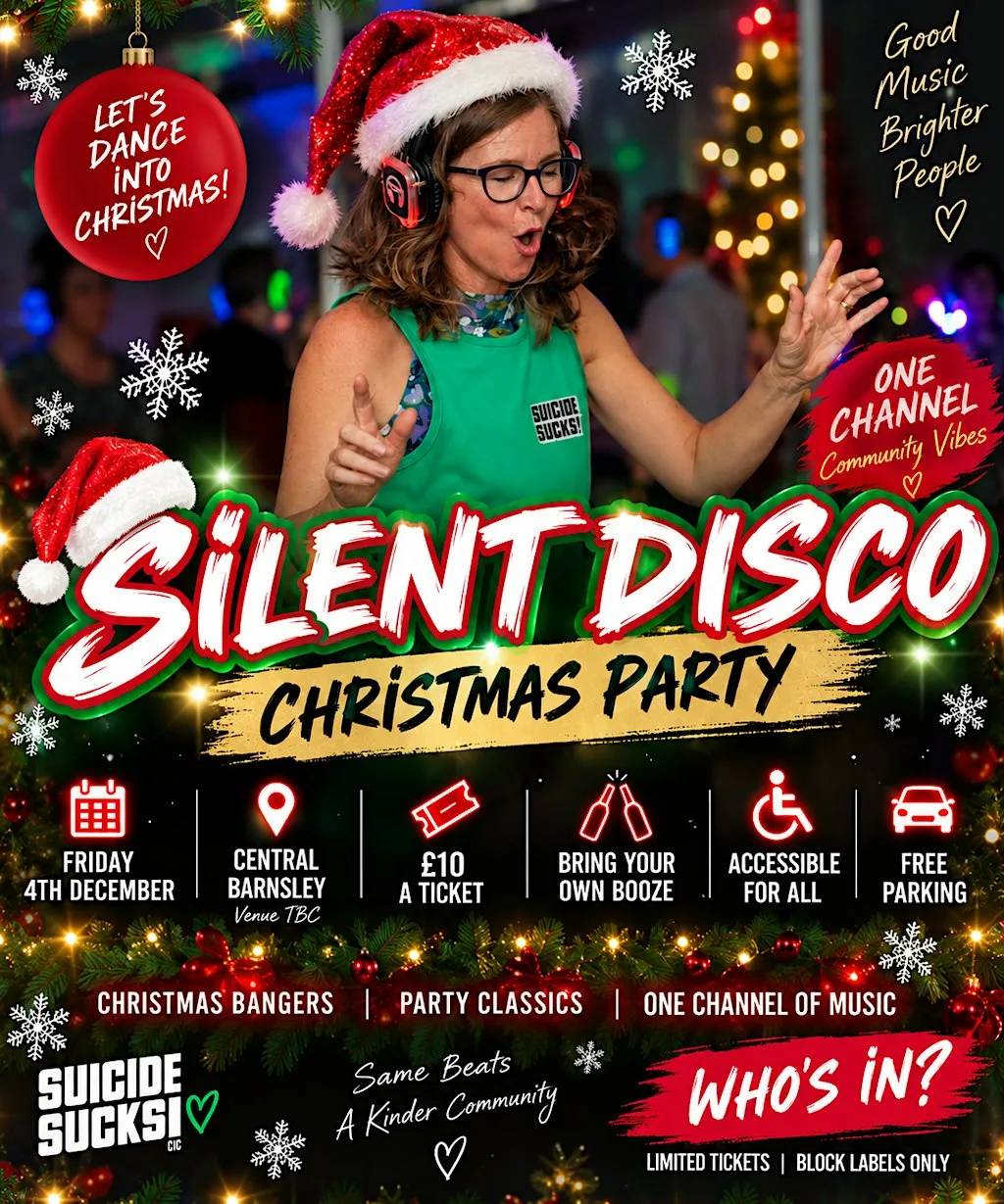 Xmas Silent Disco at Churchfield Court