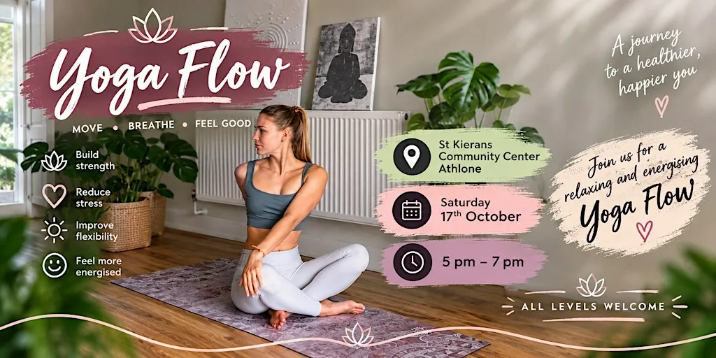 Yoga with Dasha in Athlone