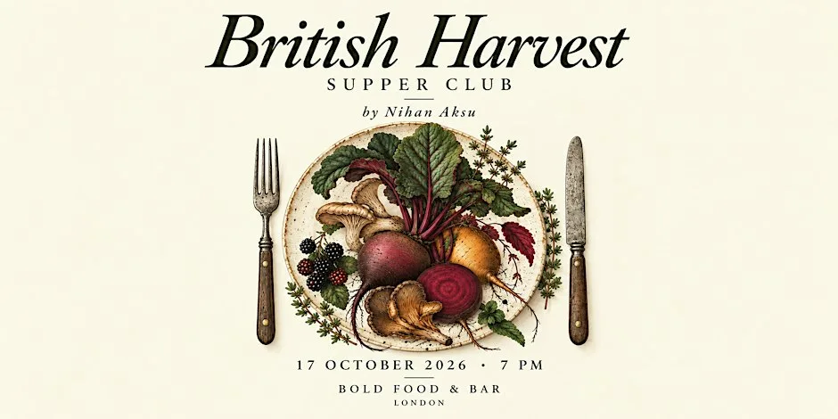 British Harvest Supper Club at Bold Food&Bar