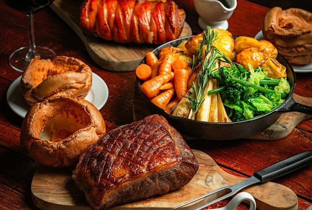 Sunday Carvery at Oatlands Park Hotel, Weybridge