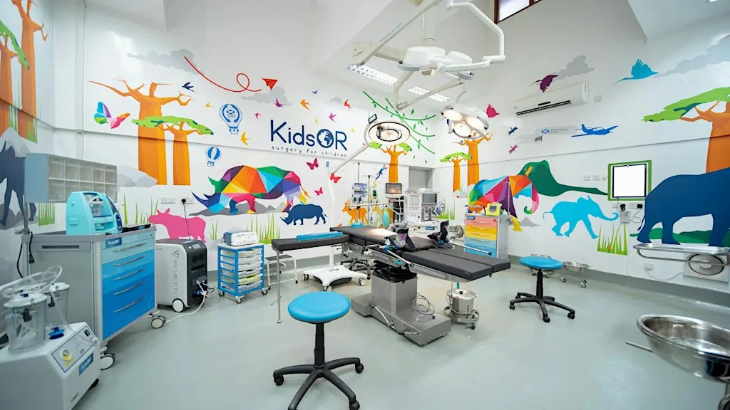 Kids Operating Room: Proud to be Dundee