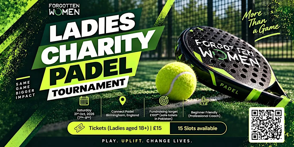 Ladies Charity Padel Tournament Birmingham at Connect Padel Birmingham