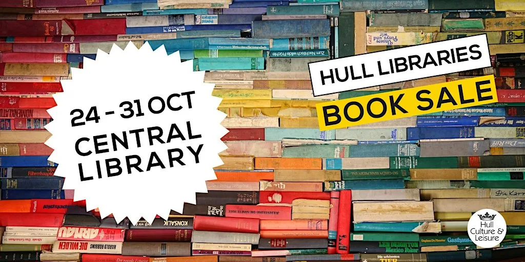 Book Sale - Hull Central Library