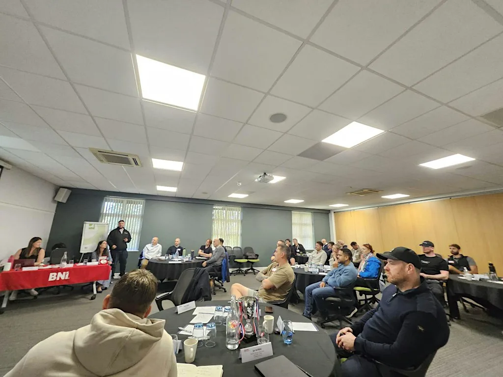 Dabbers - The Business Referral Group at Crewe Hall Hotel & Spa