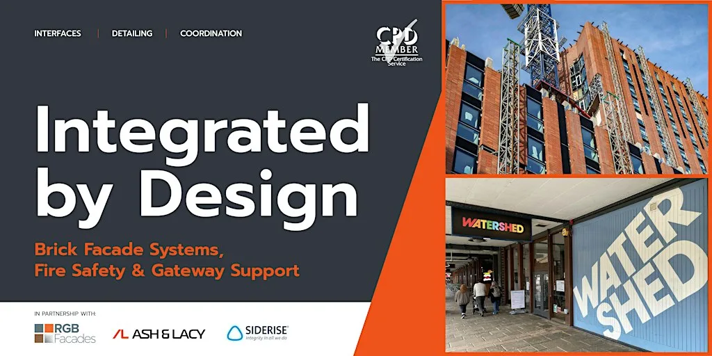 Integrated by Design: Brick Facade Systems, Fire Safety & Gateway Support