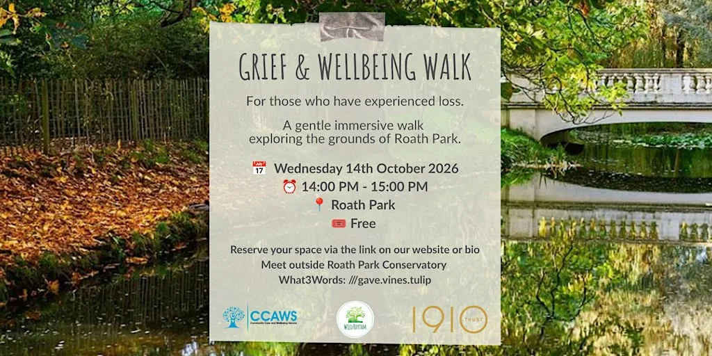 Grief & Wellbeing Walk