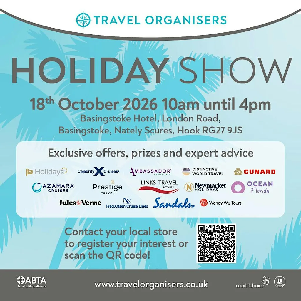 Holiday Show at Basingstoke Country Hotel