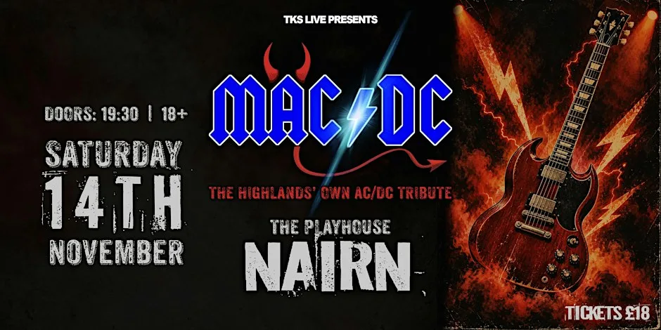 MAC/DC - Nairn at The Play House