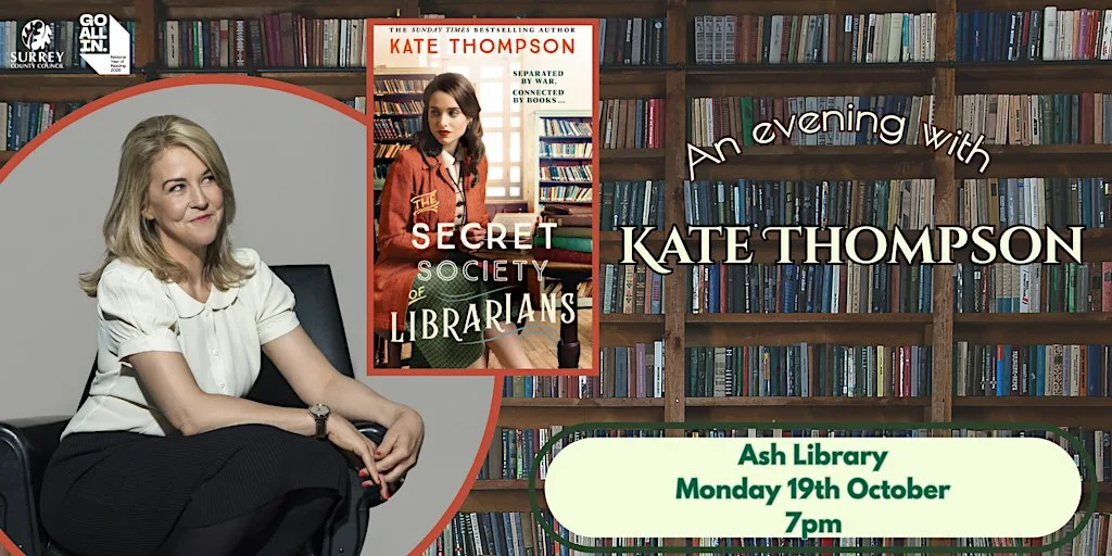 An Evening with Kate Thompson at Ash Library