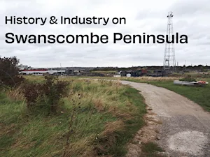 HISTORY AND INDUSTRY ON SWANSCOMBE PENINSULA - GUIDED WALK at The George and Dragon