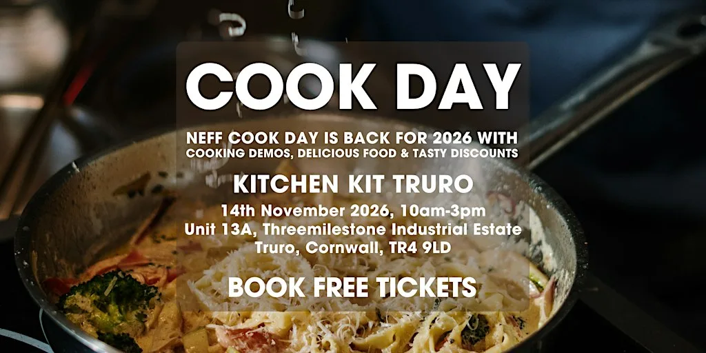 Neff Cook Day 2026 at Kitchen Kit Truro
