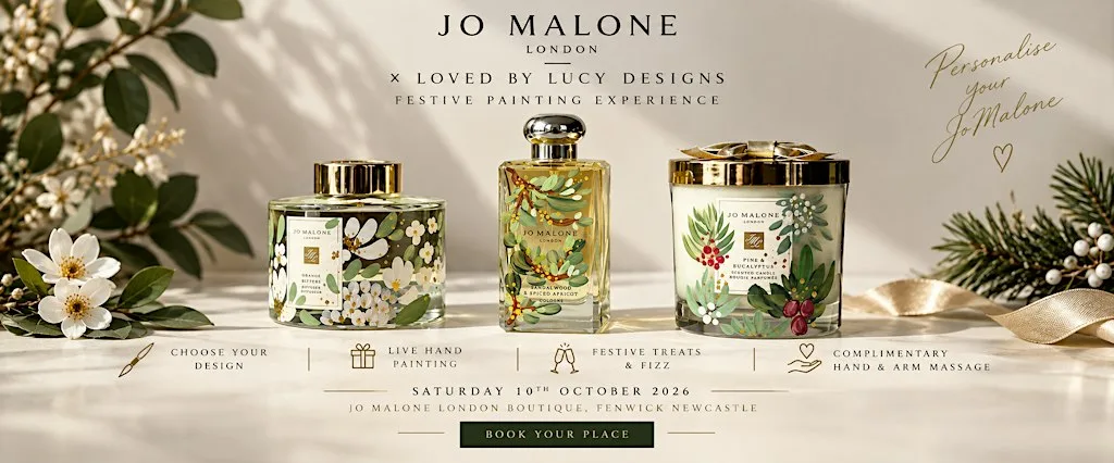 Jo Malone London Personalisation & Live Painting | Fenwick Newcastle