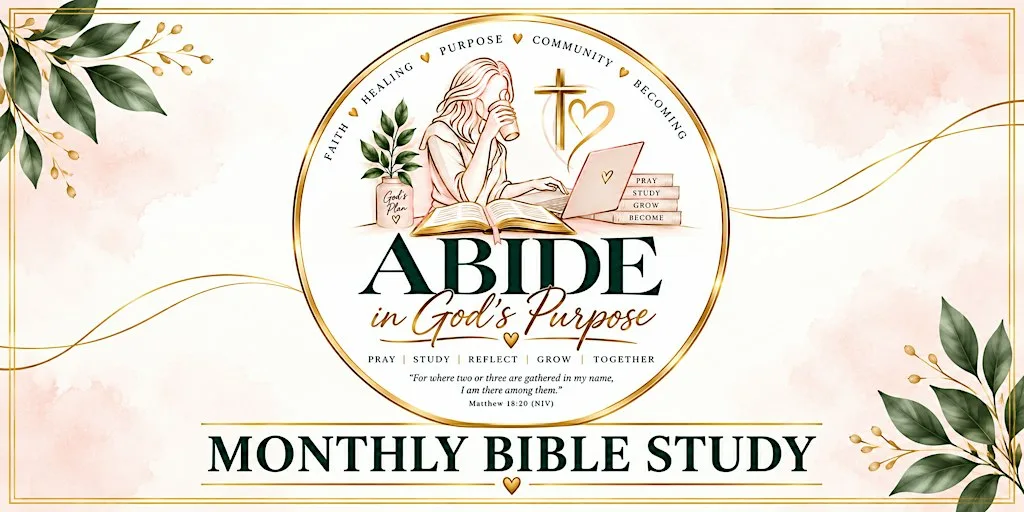 AbideinGodspurpose Bible Study