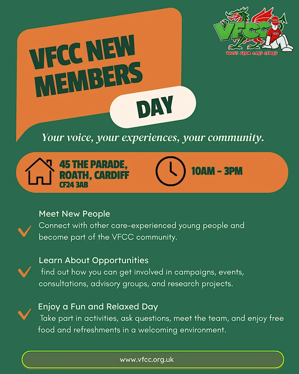 VFCC New Members Day