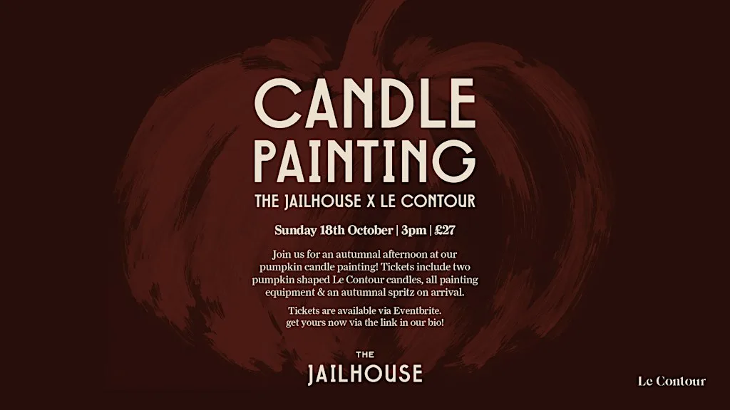 Autumn Candle Painting Workshop