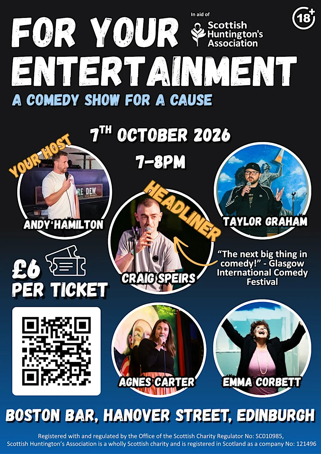 For Your Entertainment (In Aid of the SHA)