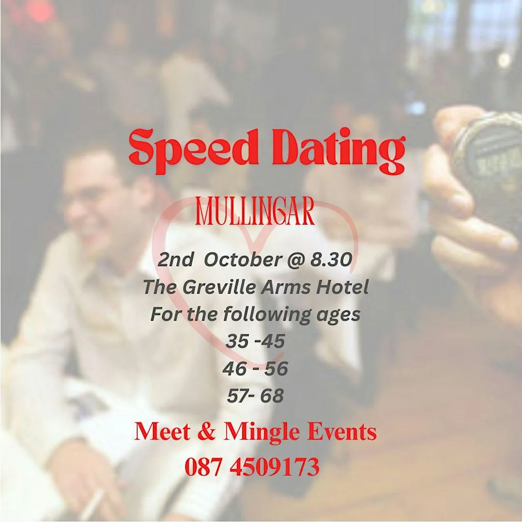 Speed Dating Mullingar