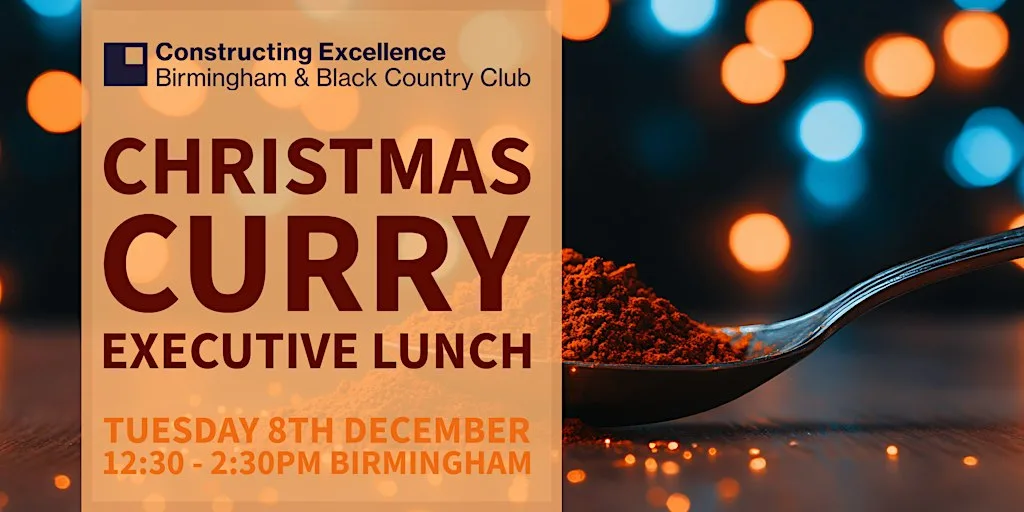 CE Midlands Christmas Curry Executive Lunch