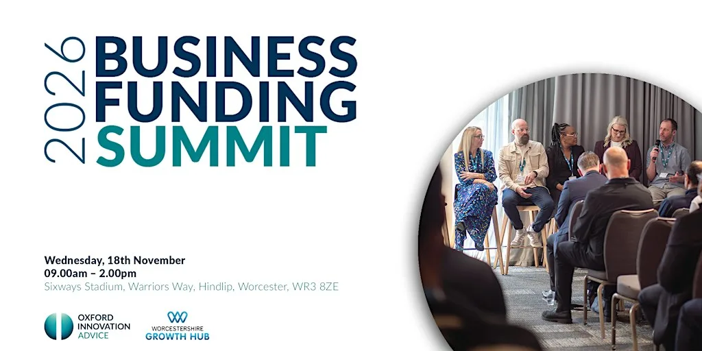 Business Funding Summit 2026 - Worcestershire at Sixways Stadium