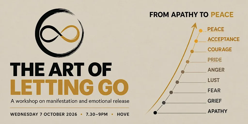 The Art of Letting Go Workshop at Cornerstone Community Centre