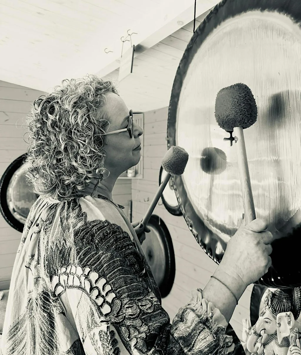 In Person Full Moon & Autumn Equinox TWO HOUR Gong Bath at Burley
