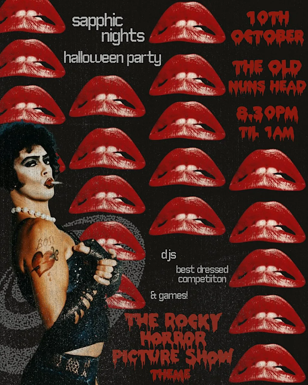 Rocky Horror Picture Halloween Party at Old Nunshead