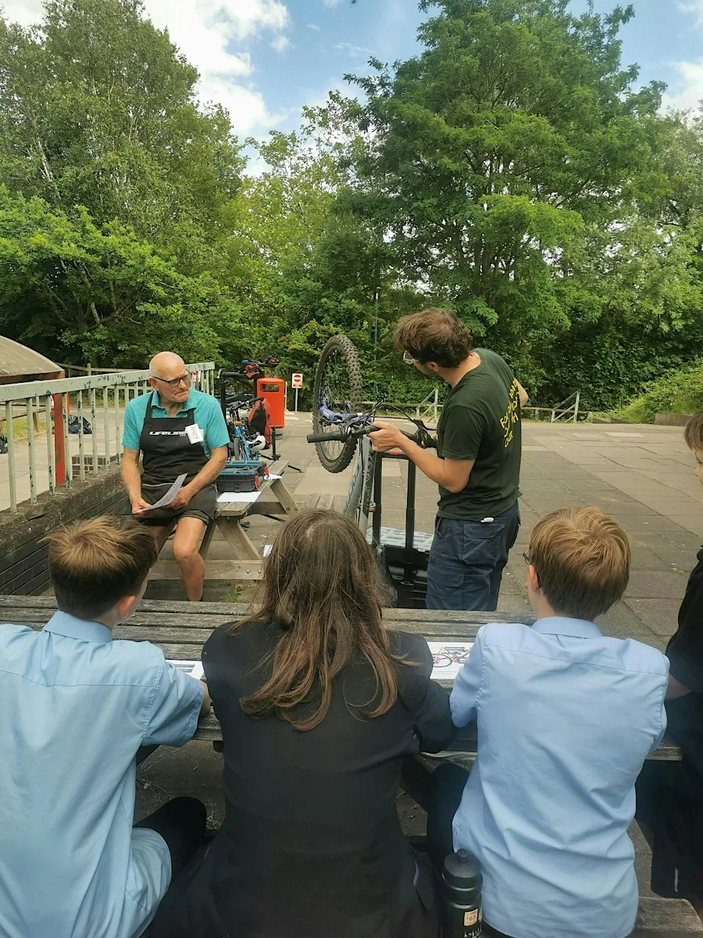 Bike Maintenance Session - Pershore Library